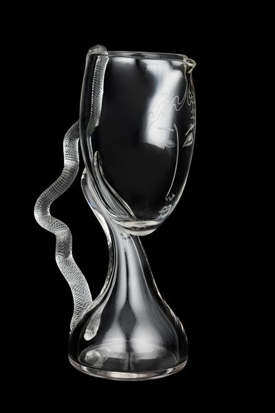 Serge Mansau : EOS, Murano 1991  - Asta Vetri di Murano del '900 - Associazione Nazionale - Case d'Asta italiane