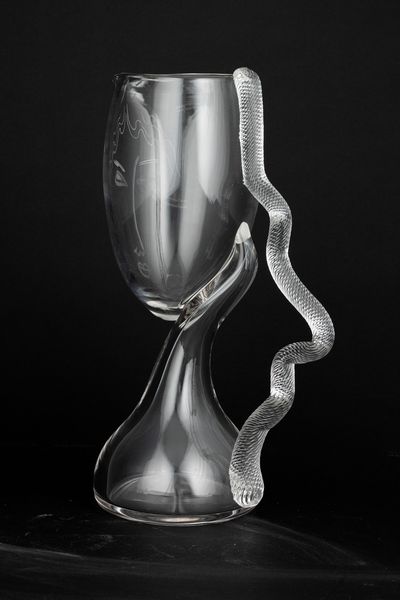 Serge Mansau : EOS, Murano 1991  - Asta Vetri di Murano del '900 - Associazione Nazionale - Case d'Asta italiane