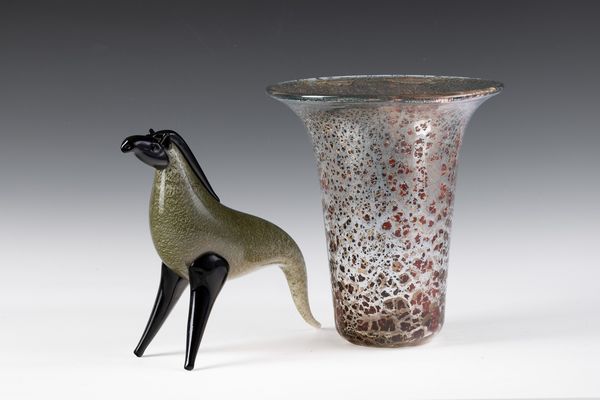 TONI ZUCCHERI : Barovier & Toso, Murano 1985  - Asta Vetri di Murano del '900 - Associazione Nazionale - Case d'Asta italiane