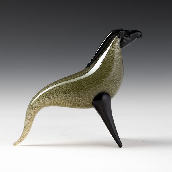 TONI ZUCCHERI : Barovier & Toso, Murano 1985  - Asta Vetri di Murano del '900 - Associazione Nazionale - Case d'Asta italiane