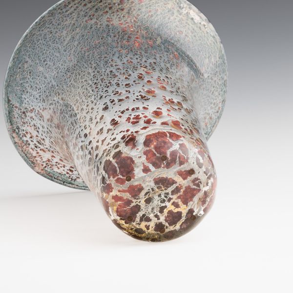 Ercole Barovier : Barovier & Toso, Murano 1980 ca  - Asta Vetri di Murano del '900 - Associazione Nazionale - Case d'Asta italiane