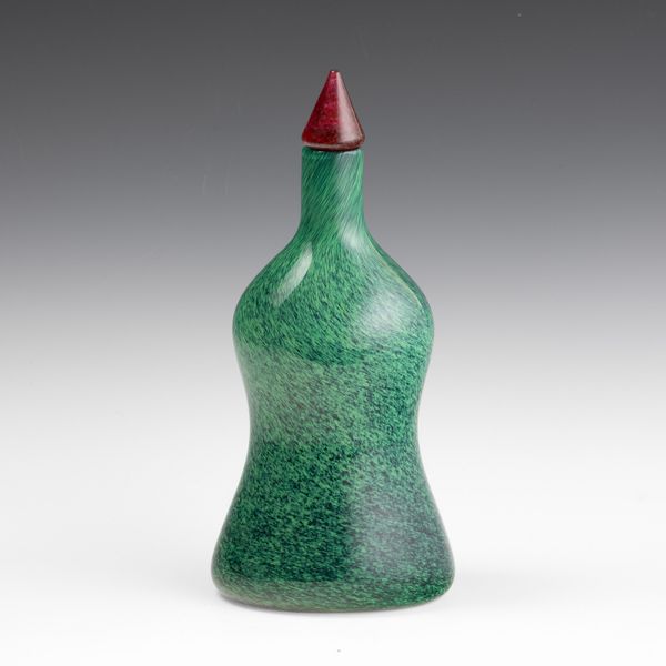 TONI ZUCCHERI : Barovier & Toso, Murano 1986  - Asta Vetri di Murano del '900 - Associazione Nazionale - Case d'Asta italiane