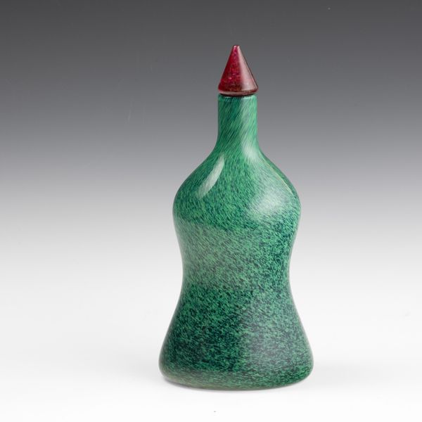 TONI ZUCCHERI : Barovier & Toso, Murano 1986  - Asta Vetri di Murano del '900 - Associazione Nazionale - Case d'Asta italiane