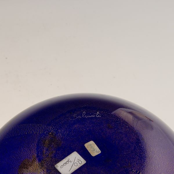 Salviati, Murano 1980 ca  - Asta Vetri di Murano del '900 - Associazione Nazionale - Case d'Asta italiane