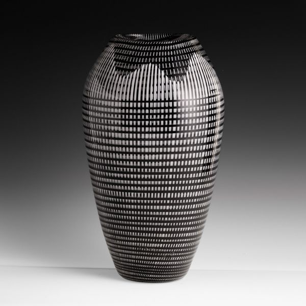 LINO TAGLIAPIETRA : Effetre, Murano 1988  - Asta Vetri di Murano del '900 - Associazione Nazionale - Case d'Asta italiane