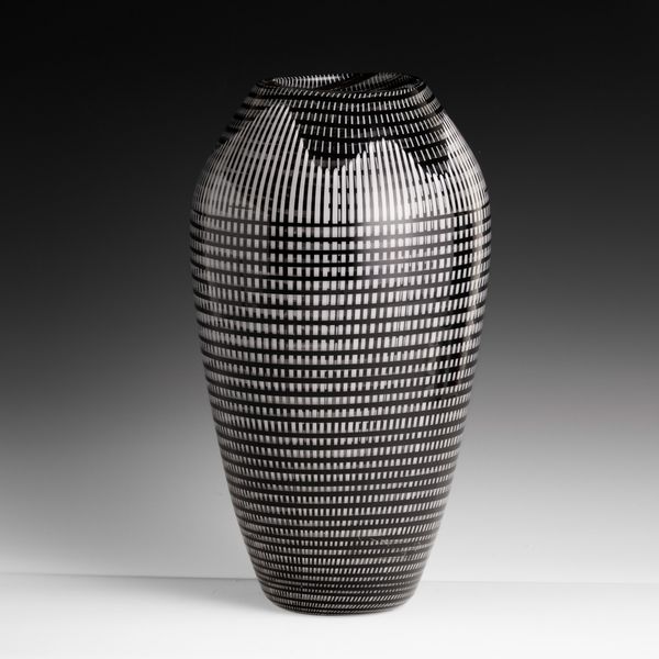 LINO TAGLIAPIETRA : Effetre, Murano 1988  - Asta Vetri di Murano del '900 - Associazione Nazionale - Case d'Asta italiane