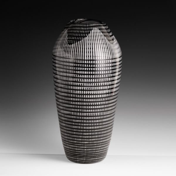 LINO TAGLIAPIETRA : Effetre, Murano 1988  - Asta Vetri di Murano del '900 - Associazione Nazionale - Case d'Asta italiane