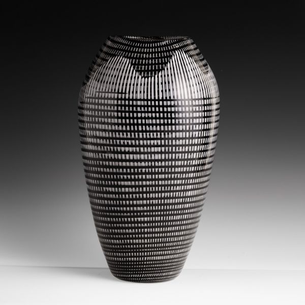 LINO TAGLIAPIETRA : Effetre, Murano 1988  - Asta Vetri di Murano del '900 - Associazione Nazionale - Case d'Asta italiane