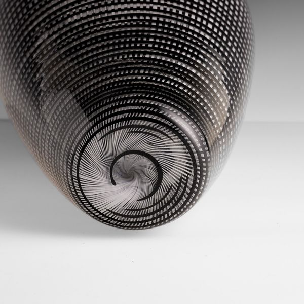 LINO TAGLIAPIETRA : Effetre, Murano 1988  - Asta Vetri di Murano del '900 - Associazione Nazionale - Case d'Asta italiane