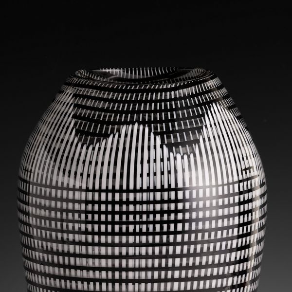 LINO TAGLIAPIETRA : Effetre, Murano 1988  - Asta Vetri di Murano del '900 - Associazione Nazionale - Case d'Asta italiane