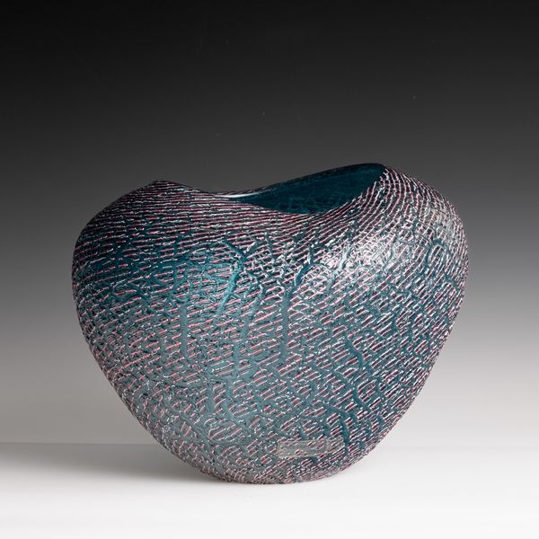 LINO TAGLIAPIETRA : Effetre, Murano 1988  - Asta Vetri di Murano del '900 - Associazione Nazionale - Case d'Asta italiane