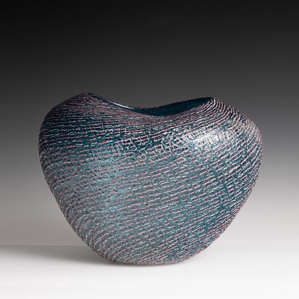 LINO TAGLIAPIETRA : Effetre, Murano 1988  - Asta Vetri di Murano del '900 - Associazione Nazionale - Case d'Asta italiane