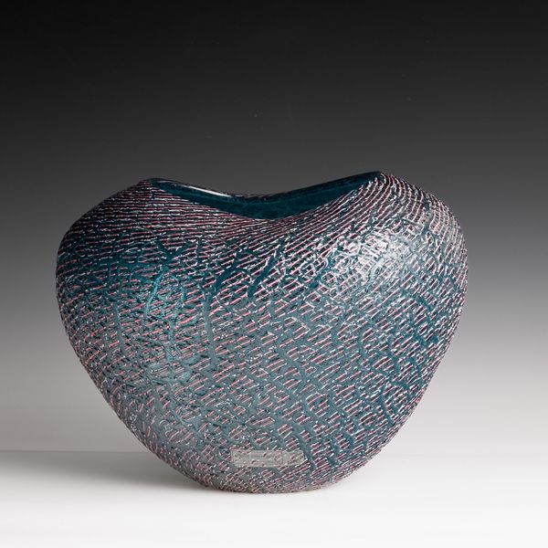 LINO TAGLIAPIETRA : Effetre, Murano 1988  - Asta Vetri di Murano del '900 - Associazione Nazionale - Case d'Asta italiane