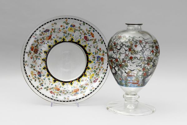 Vedar, Milano 1930 ca  - Asta Vetri di Murano del '900 - Associazione Nazionale - Case d'Asta italiane