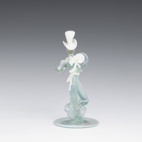 FLAVIO POLI : Ferro Toso Seguso, Murano 1940 ca  - Asta Vetri di Murano del '900 - Associazione Nazionale - Case d'Asta italiane