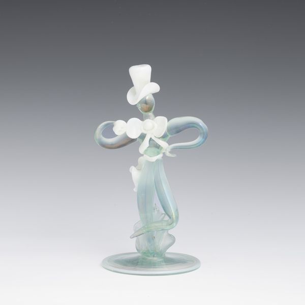 FLAVIO POLI : Ferro Toso Seguso, Murano 1940 ca  - Asta Vetri di Murano del '900 - Associazione Nazionale - Case d'Asta italiane