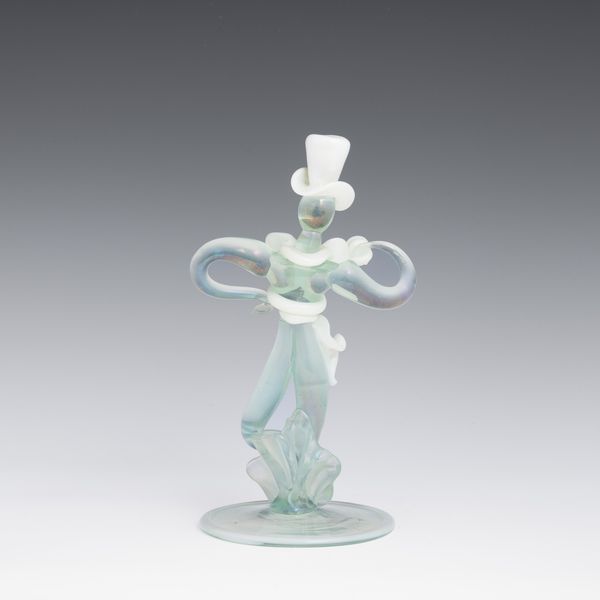 FLAVIO POLI : Ferro Toso Seguso, Murano 1940 ca  - Asta Vetri di Murano del '900 - Associazione Nazionale - Case d'Asta italiane