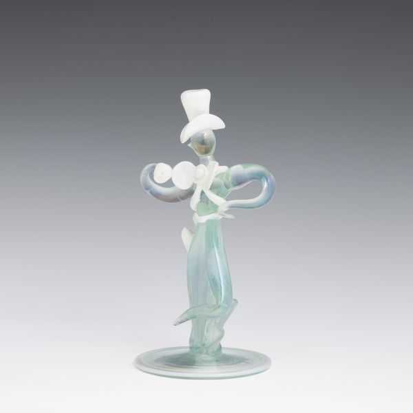 FLAVIO POLI : Ferro Toso Seguso, Murano 1940 ca  - Asta Vetri di Murano del '900 - Associazione Nazionale - Case d'Asta italiane