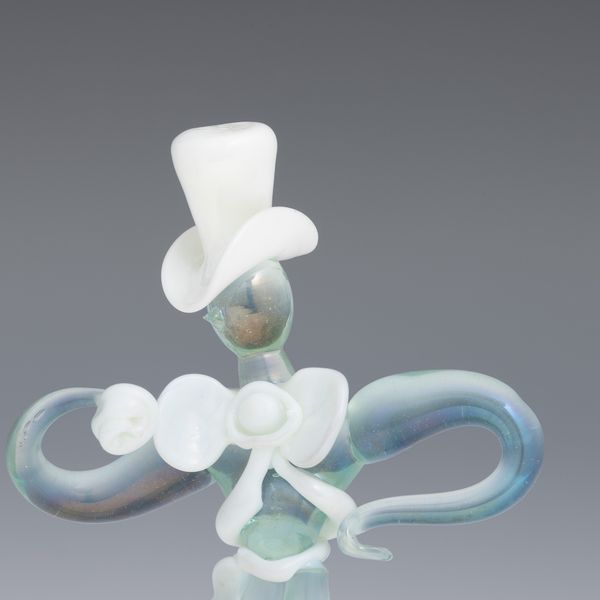 FLAVIO POLI : Ferro Toso Seguso, Murano 1940 ca  - Asta Vetri di Murano del '900 - Associazione Nazionale - Case d'Asta italiane