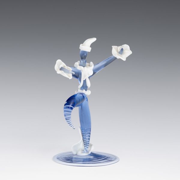 FLAVIO POLI : Ferro Toso Seguso, Murano 1940 ca  - Asta Vetri di Murano del '900 - Associazione Nazionale - Case d'Asta italiane