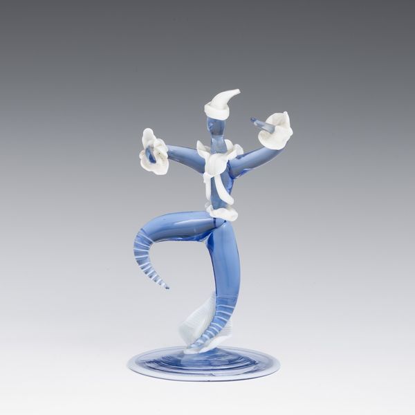 FLAVIO POLI : Ferro Toso Seguso, Murano 1940 ca  - Asta Vetri di Murano del '900 - Associazione Nazionale - Case d'Asta italiane