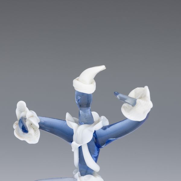 FLAVIO POLI : Ferro Toso Seguso, Murano 1940 ca  - Asta Vetri di Murano del '900 - Associazione Nazionale - Case d'Asta italiane