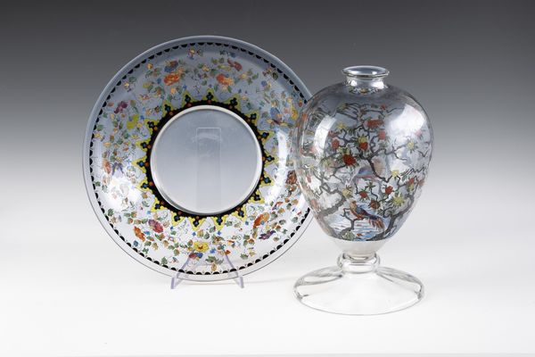 Vedar, Milano 1930 ca  - Asta Vetri di Murano del '900 - Associazione Nazionale - Case d'Asta italiane