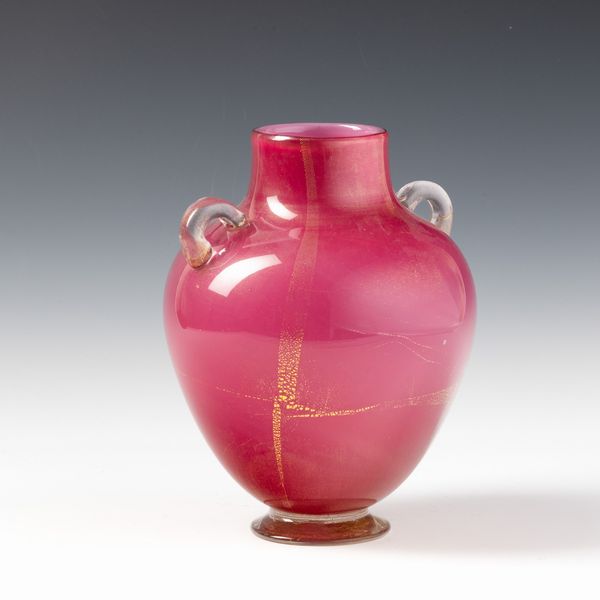 FLAVIO POLI : Seguso Vetri dArte, Murano 1940 ca  - Asta Vetri di Murano del '900 - Associazione Nazionale - Case d'Asta italiane