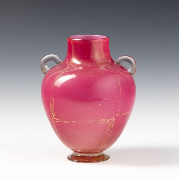 FLAVIO POLI : Seguso Vetri dArte, Murano 1940 ca  - Asta Vetri di Murano del '900 - Associazione Nazionale - Case d'Asta italiane