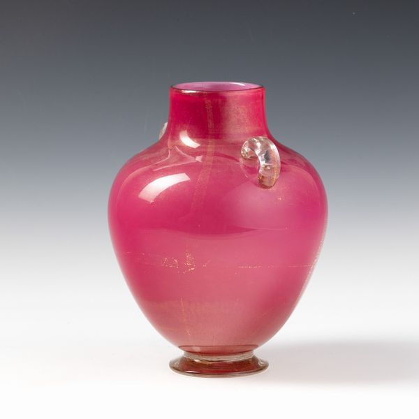 FLAVIO POLI : Seguso Vetri dArte, Murano 1940 ca  - Asta Vetri di Murano del '900 - Associazione Nazionale - Case d'Asta italiane