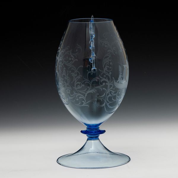 GUIDO BALSAMO STELLA : SALIR, Murano 1930 ca  - Asta Vetri di Murano del '900 - Associazione Nazionale - Case d'Asta italiane