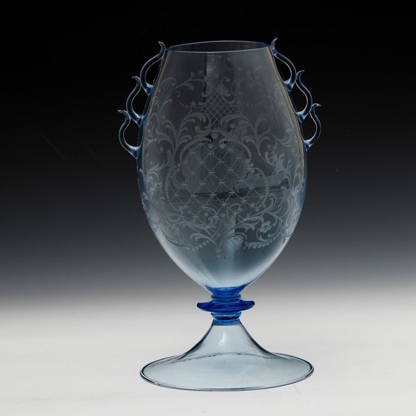 GUIDO BALSAMO STELLA : SALIR, Murano 1930 ca  - Asta Vetri di Murano del '900 - Associazione Nazionale - Case d'Asta italiane