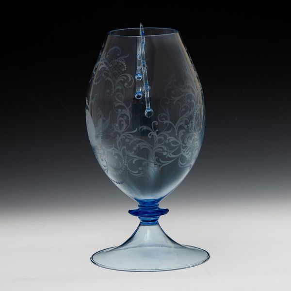 GUIDO BALSAMO STELLA : SALIR, Murano 1930 ca  - Asta Vetri di Murano del '900 - Associazione Nazionale - Case d'Asta italiane