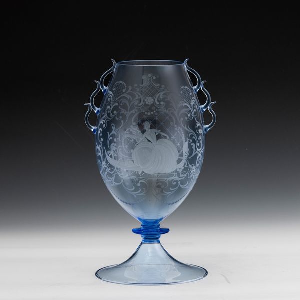 GUIDO BALSAMO STELLA : SALIR, Murano 1930 ca  - Asta Vetri di Murano del '900 - Associazione Nazionale - Case d'Asta italiane