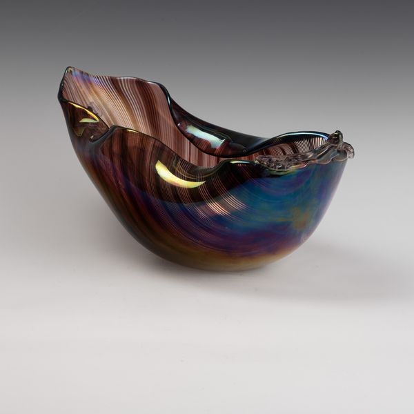 Tyra Lundgren : Venini, Murano 1982  - Asta Vetri di Murano del '900 - Associazione Nazionale - Case d'Asta italiane