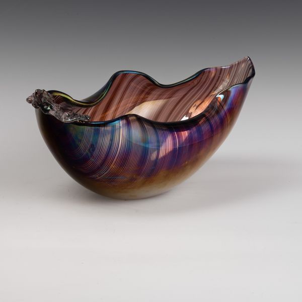 Tyra Lundgren : Venini, Murano 1982  - Asta Vetri di Murano del '900 - Associazione Nazionale - Case d'Asta italiane