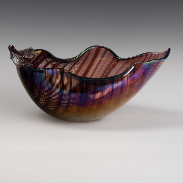 Tyra Lundgren : Venini, Murano 1982  - Asta Vetri di Murano del '900 - Associazione Nazionale - Case d'Asta italiane