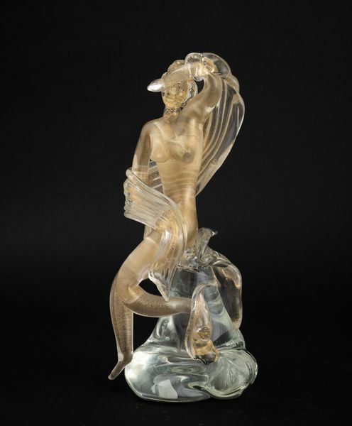FLAVIO POLI : Seguso Vetri dArte, Murano 1940 ca  - Asta Vetri di Murano del '900 - Associazione Nazionale - Case d'Asta italiane