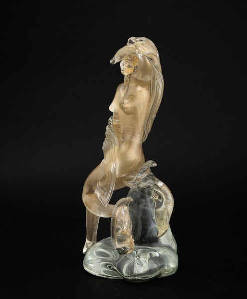 FLAVIO POLI : Seguso Vetri dArte, Murano 1940 ca  - Asta Vetri di Murano del '900 - Associazione Nazionale - Case d'Asta italiane