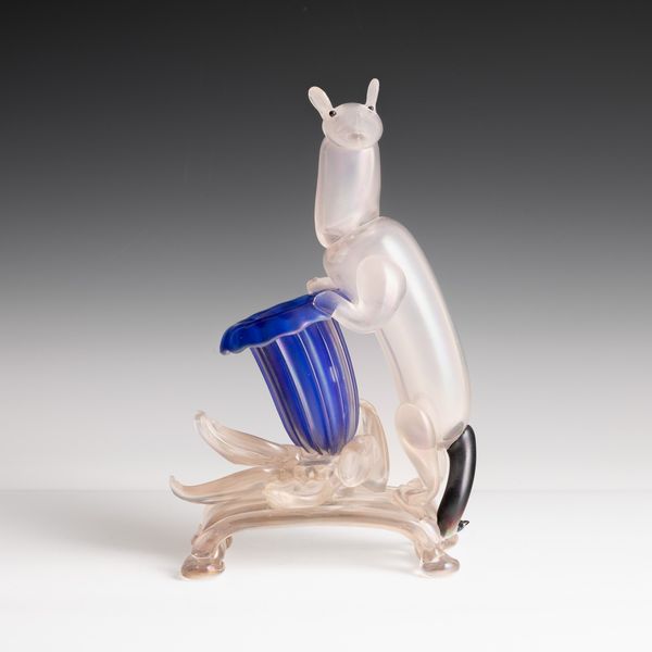 GUIDO BALSAMO STELLA : SAIAR Ferro Toso & C., Murano 1930 ca  - Asta Vetri di Murano del '900 - Associazione Nazionale - Case d'Asta italiane