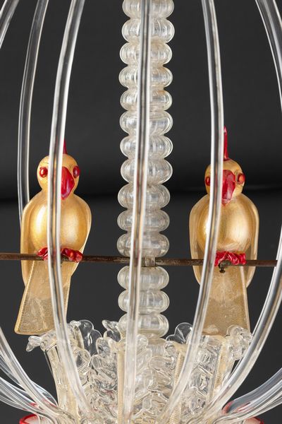 Ferro Toso Seguso, Murano 1935 ca  - Asta Vetri di Murano del '900 - Associazione Nazionale - Case d'Asta italiane