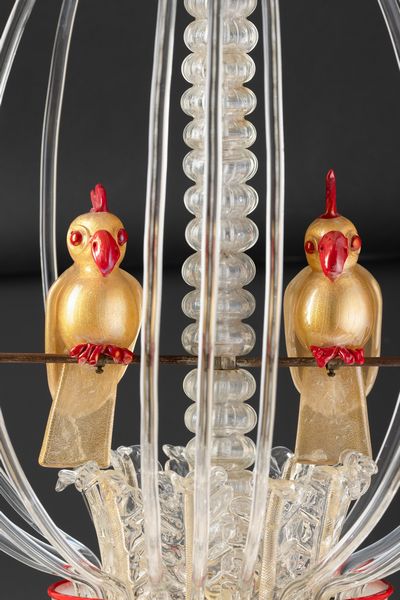 Ferro Toso Seguso, Murano 1935 ca  - Asta Vetri di Murano del '900 - Associazione Nazionale - Case d'Asta italiane