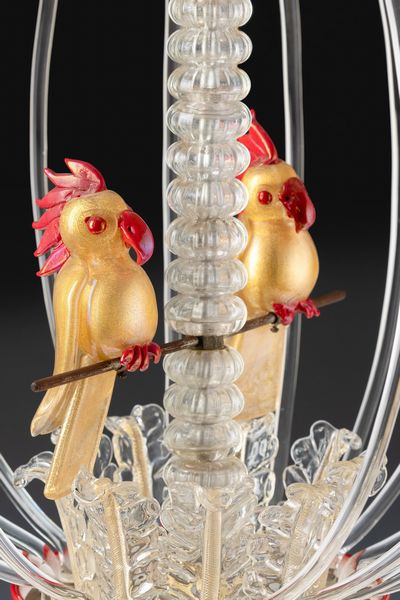 Ferro Toso Seguso, Murano 1935 ca  - Asta Vetri di Murano del '900 - Associazione Nazionale - Case d'Asta italiane