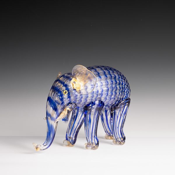 Ercole Barovier : Vetreria Artistica Barovier & C., Murano 1927 ca<BR>  - Asta Vetri di Murano del '900 - Associazione Nazionale - Case d'Asta italiane