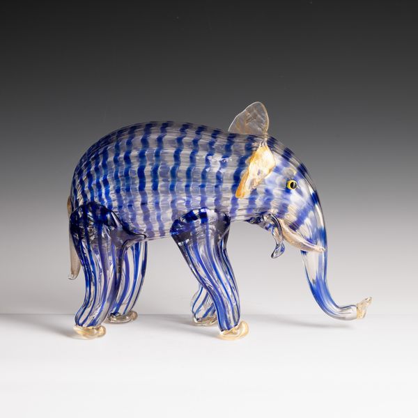 Ercole Barovier : Vetreria Artistica Barovier & C., Murano 1927 ca<BR>  - Asta Vetri di Murano del '900 - Associazione Nazionale - Case d'Asta italiane