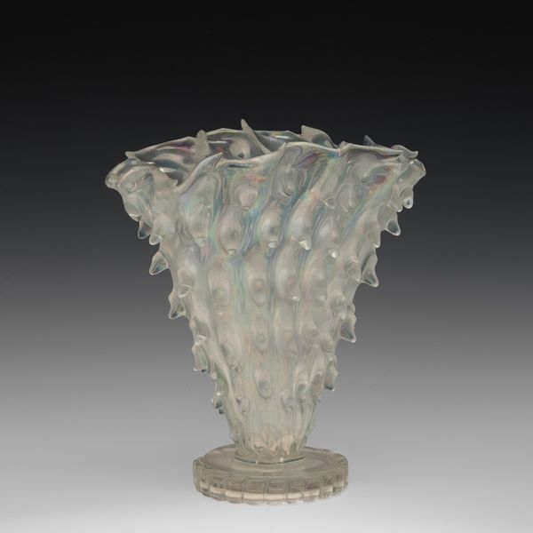 Ercole Barovier : Ferro Toso Barovier, Murano 1940 ca  - Asta Vetri di Murano del '900 - Associazione Nazionale - Case d'Asta italiane