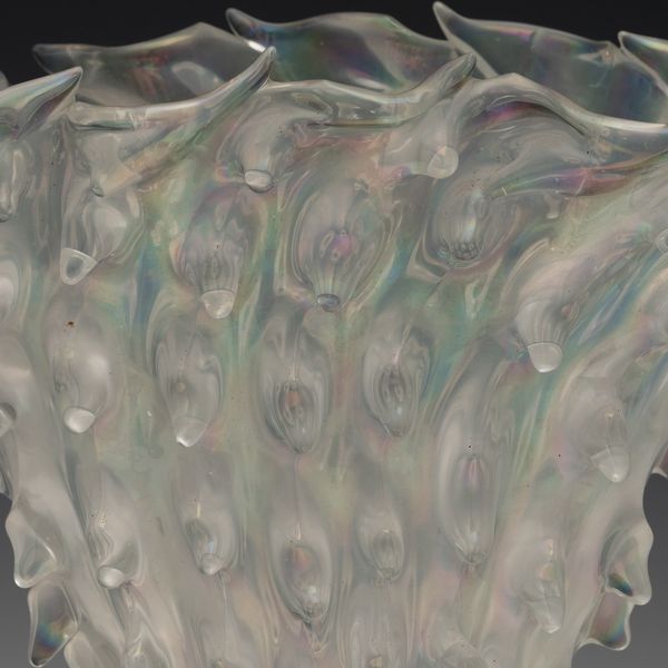 Ercole Barovier : Ferro Toso Barovier, Murano 1940 ca  - Asta Vetri di Murano del '900 - Associazione Nazionale - Case d'Asta italiane