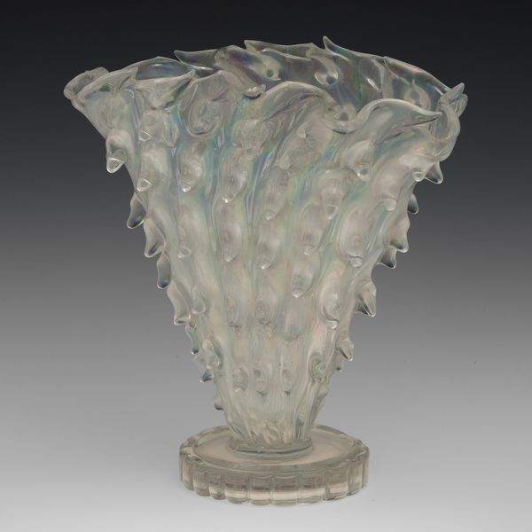 Ercole Barovier : Ferro Toso Barovier, Murano 1940 ca  - Asta Vetri di Murano del '900 - Associazione Nazionale - Case d'Asta italiane