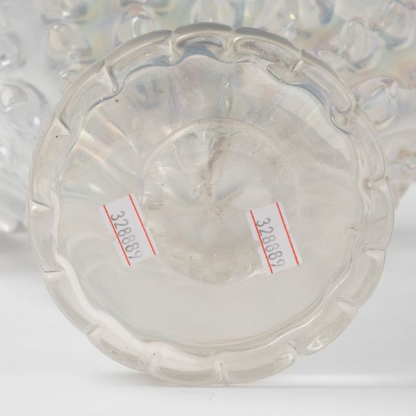 Ercole Barovier : Ferro Toso Barovier, Murano 1940 ca  - Asta Vetri di Murano del '900 - Associazione Nazionale - Case d'Asta italiane