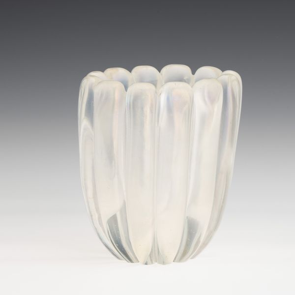 Ercole Barovier : Barovier & Toso, Murano 1940 ca  - Asta Vetri di Murano del '900 - Associazione Nazionale - Case d'Asta italiane